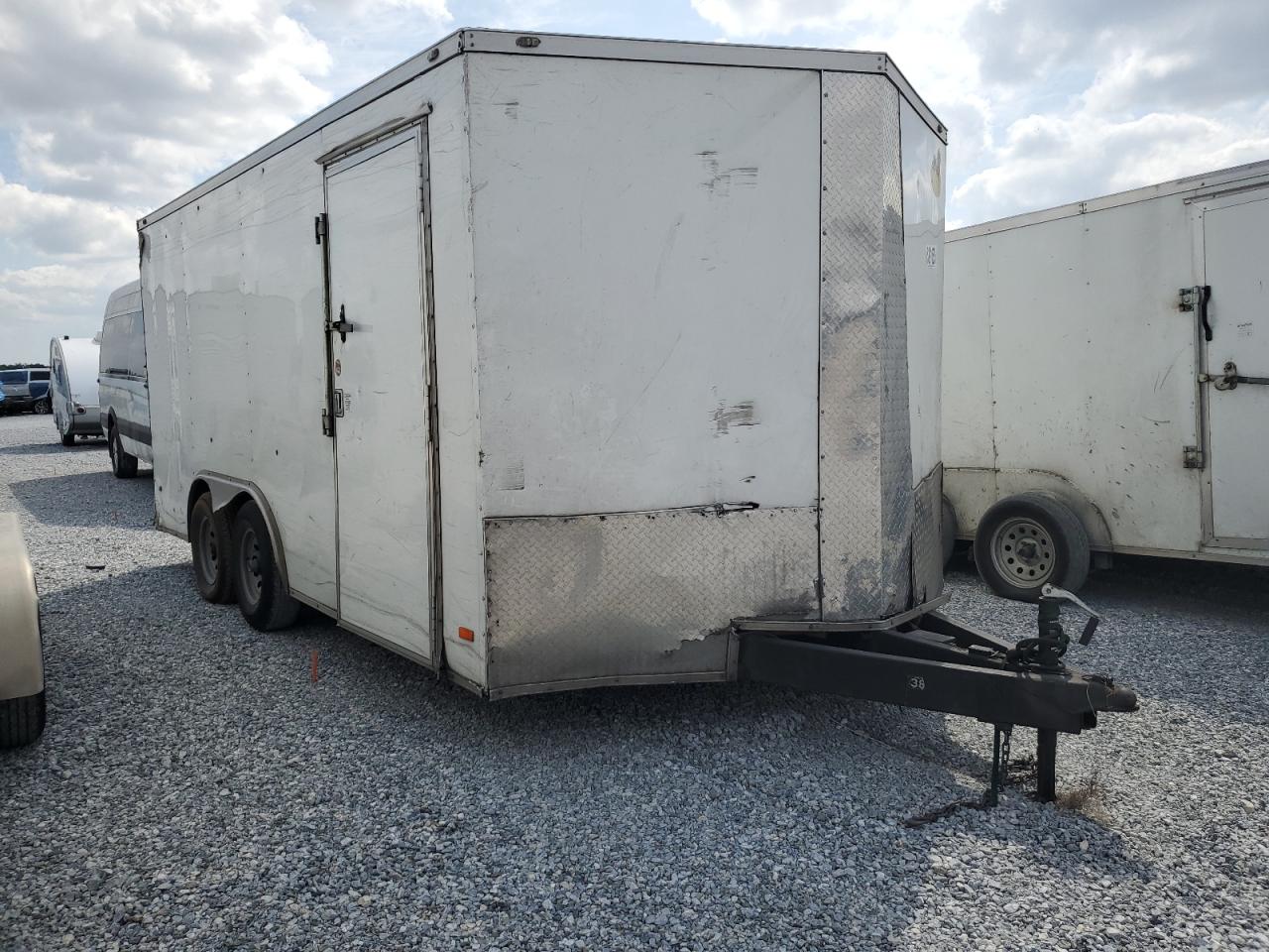 2021 Coverwagon Cw8.5X16Ta3 Enclosed Cargo Trailer იყიდება Riverview-ში, FL - Front End