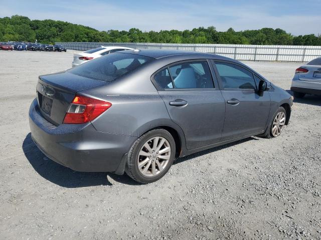  HONDA CIVIC 2012 Серый