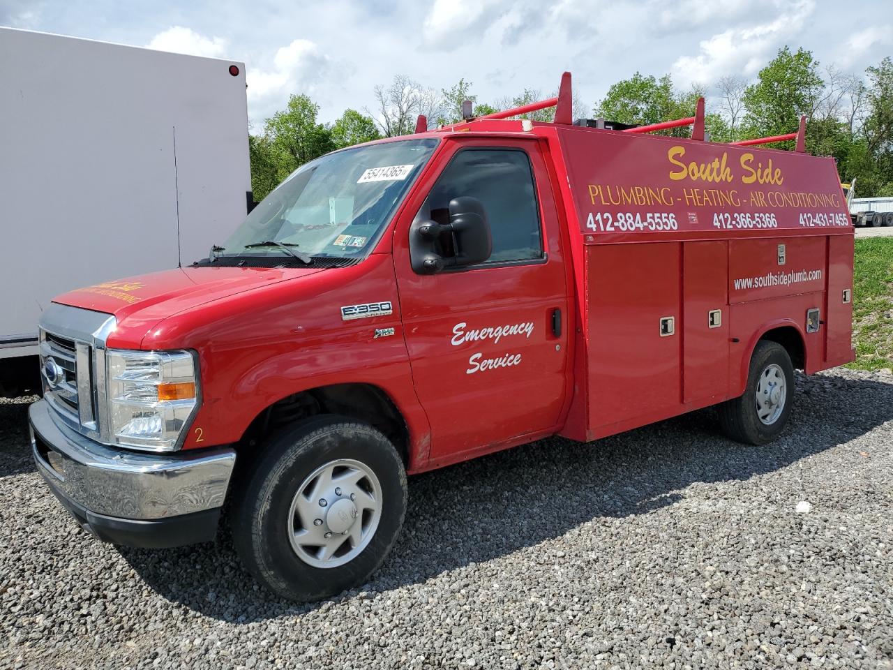 2013 Ford Econoline E350 Super Duty Cutaway Van for Sale in West Mifflin, PA - Mechanical