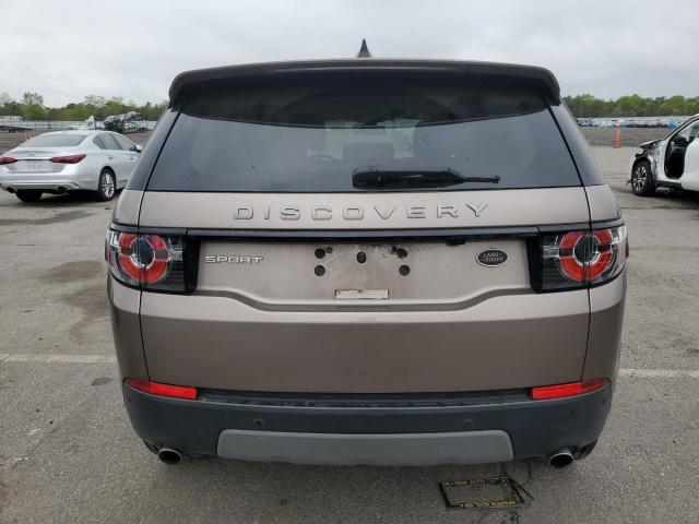  LAND ROVER DISCOVERY 2017 Brown