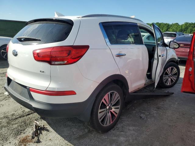 Паркетники KIA SPORTAGE 2014 Білий