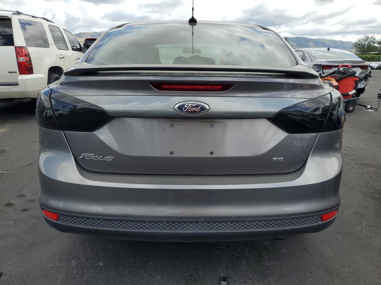2012 Ford Focus Se VIN: 1FAHP3F21CL289875 Lot: 56784125