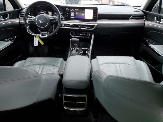  KIA K5 2021 Серый