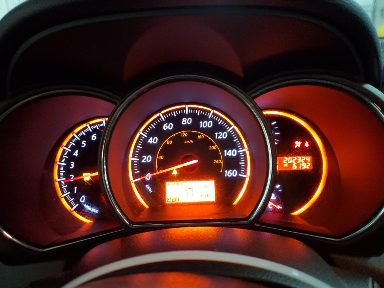 2010 Nissan Murano S VIN: JN8AZ1MW5AW140403 Lot: 57476285
