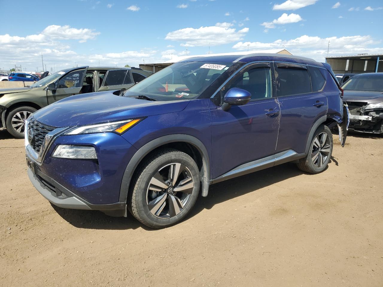 NISSAN ROGUE 2021 5N1AT3CB5MC735809