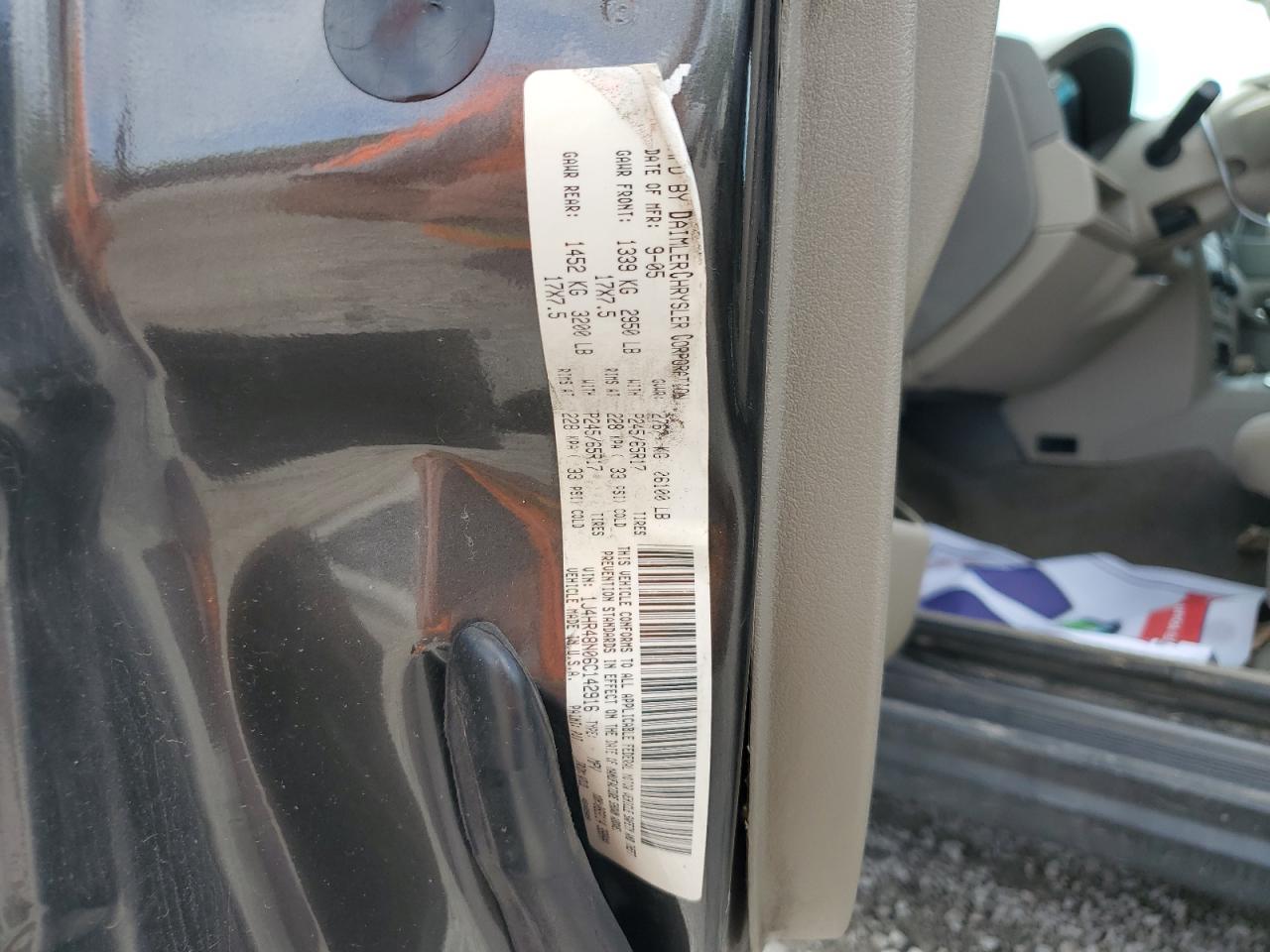 2006 Jeep Grand Cherokee Laredo VIN: 1J4HR48N06C142916 Lot: 56932935