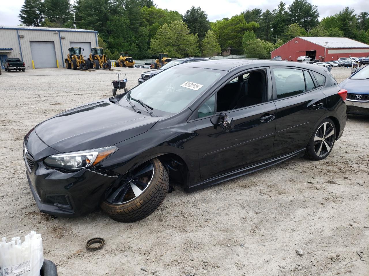 2017 Subaru Impreza Sport zu verkaufen in Mendon, MA - Front End