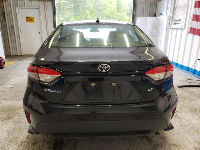  TOYOTA COROLLA 2021 Черный