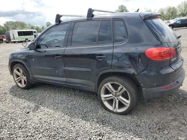  VOLKSWAGEN TIGUAN 2014 Czarny