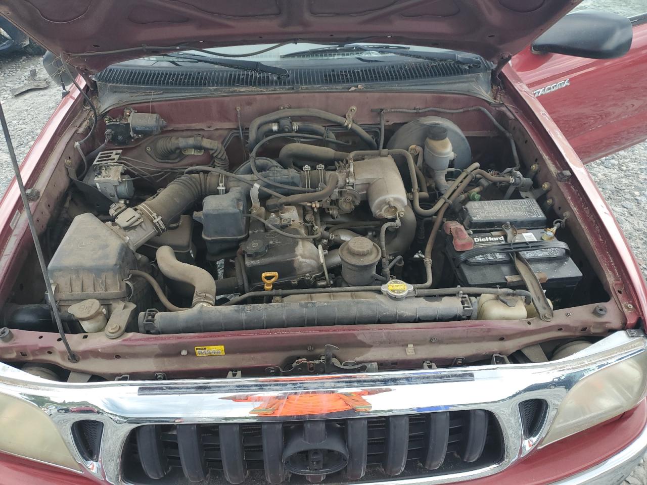 2003 Toyota Tacoma Xtracab VIN: 5TEVL52N23Z295707 Lot: 56365525