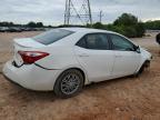 2015 Toyota Corolla L   de vânzare în China Grove, NC - Front End