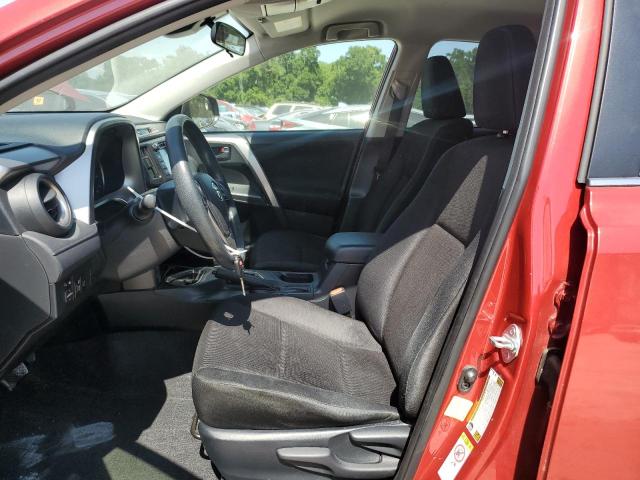  TOYOTA RAV4 2017 Red