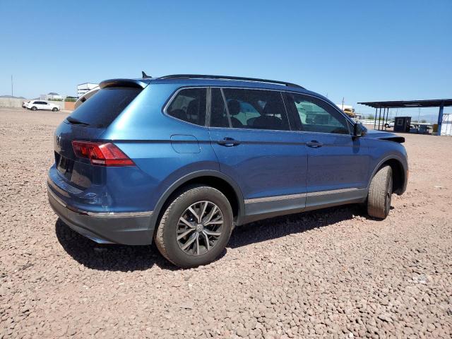  VOLKSWAGEN TIGUAN 2020 Синій