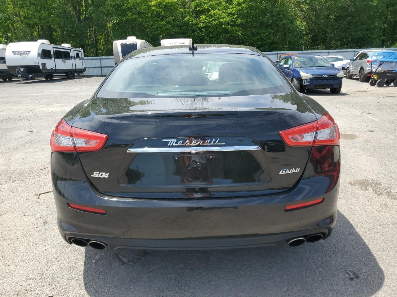 2020 Maserati Ghibli S VIN: ZAM57YTA4L1355302 Lot: 57753845