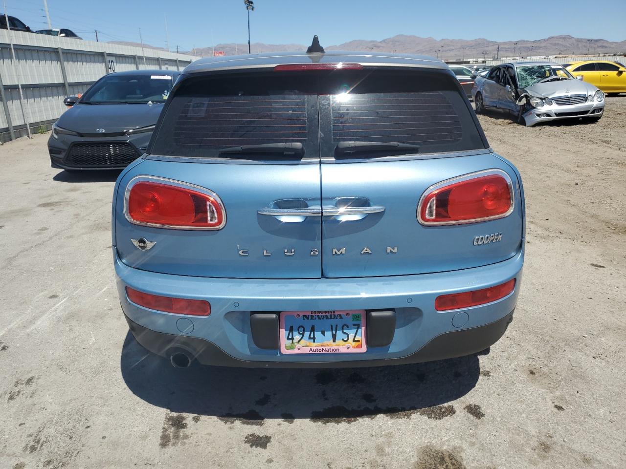 2017 Mini Cooper Clubman VIN: WMWLN5C5XH2E32601 Lot: 57464825