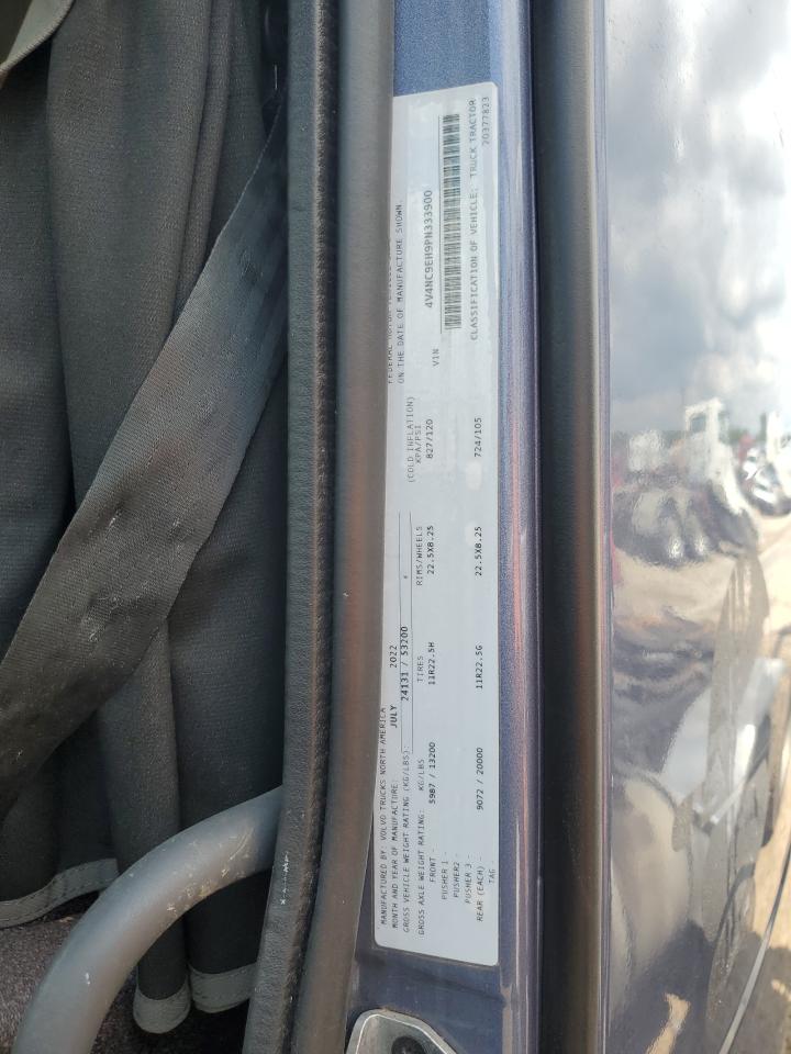 2023 Volvo Vn Vnl VIN: 4V4NC9EH9PN333900 Lot: 56644695