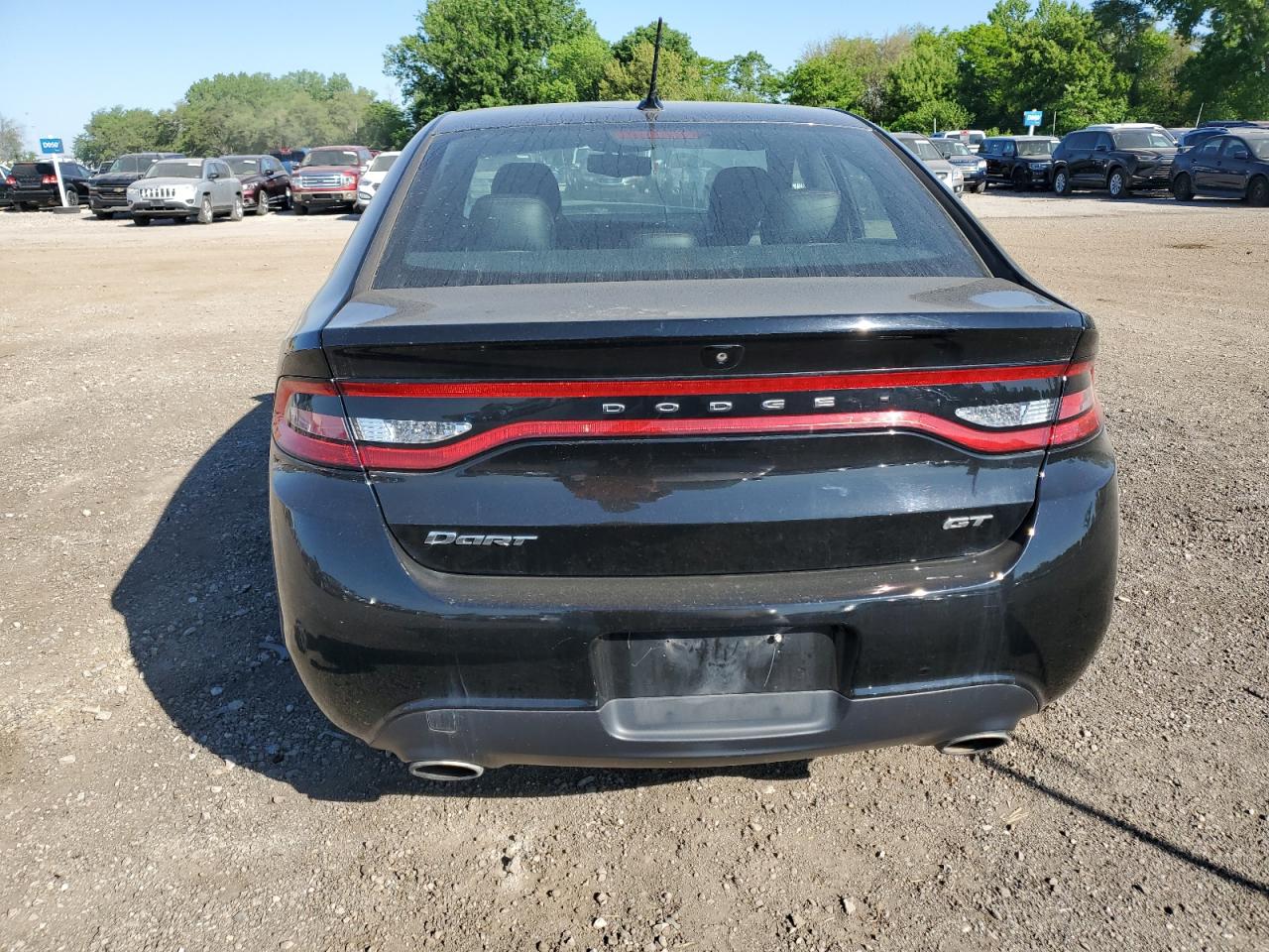 2015 Dodge Dart Gt VIN: 1C3CDFEB6FD173316 Lot: 56141055