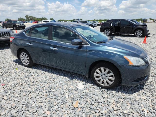  NISSAN SENTRA 2015 Green