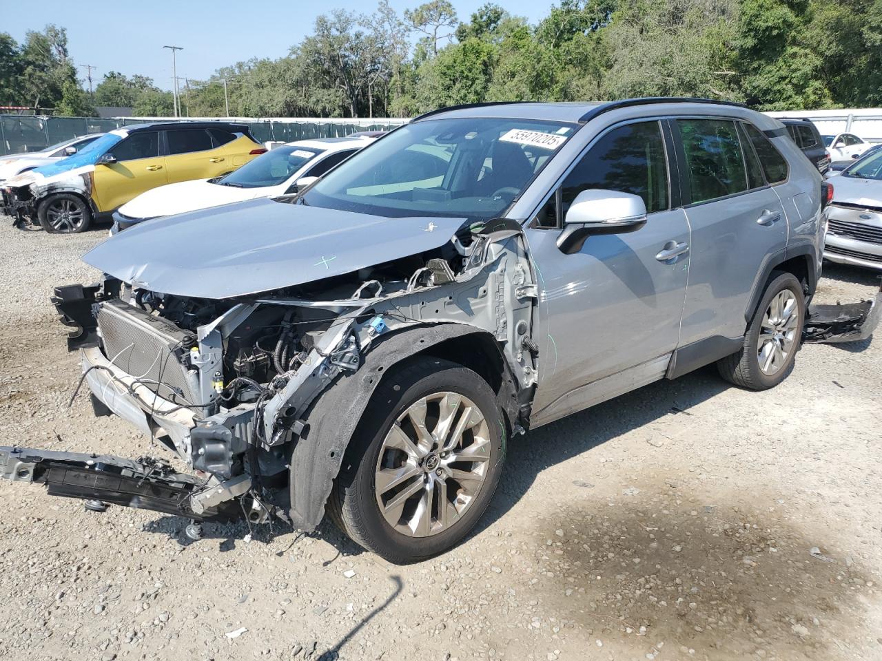 2020 Toyota Rav4 Xle Premium zu verkaufen in Riverview, FL - Front End