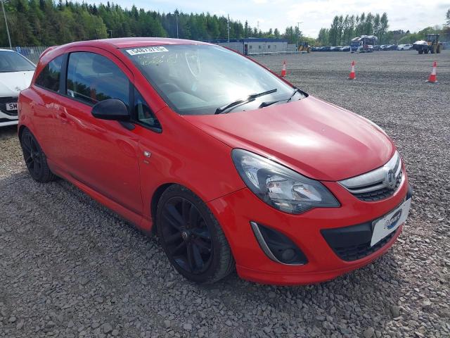 2012 VAUXHALL CORSA SRI