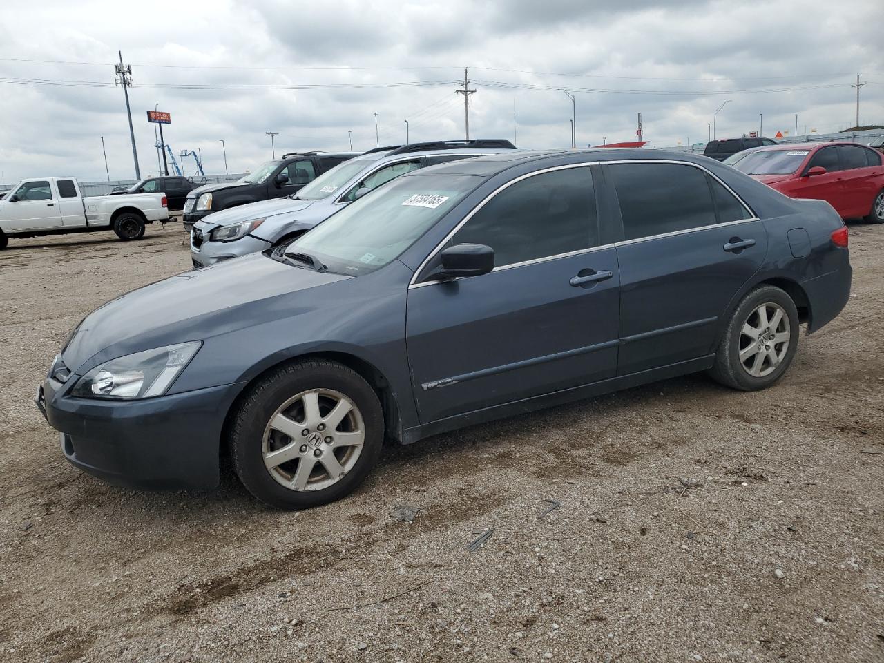 2005 Honda Accord Ex за продажба в Greenwood, NE - Minor Dent/Scratches