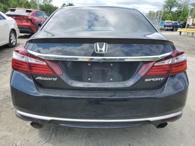  HONDA ACCORD 2016 Черный