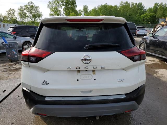  NISSAN ROGUE 2021 Белы