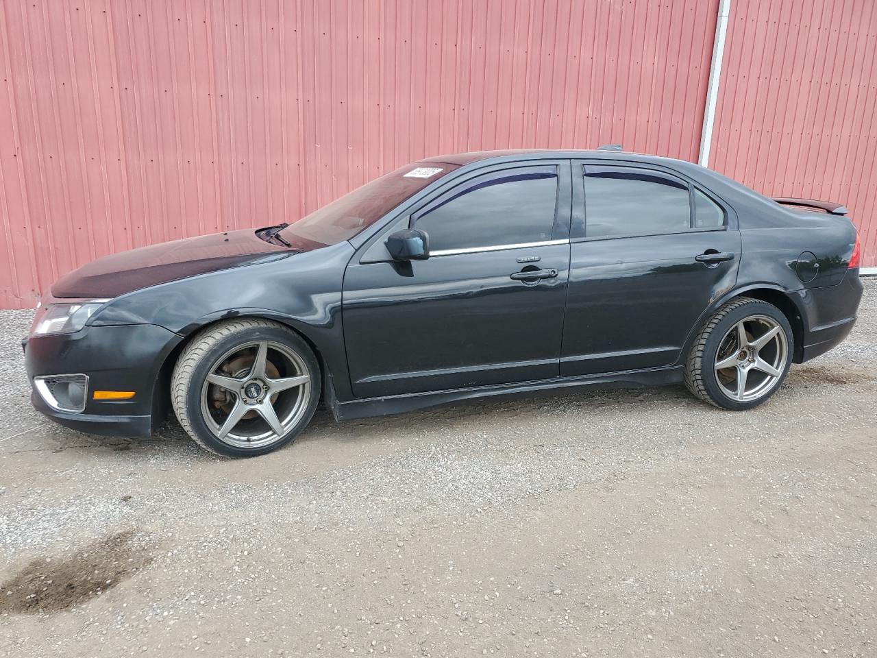 2010 Ford Fusion Sport for Sale in London, ON - Minor Dent/Scratches