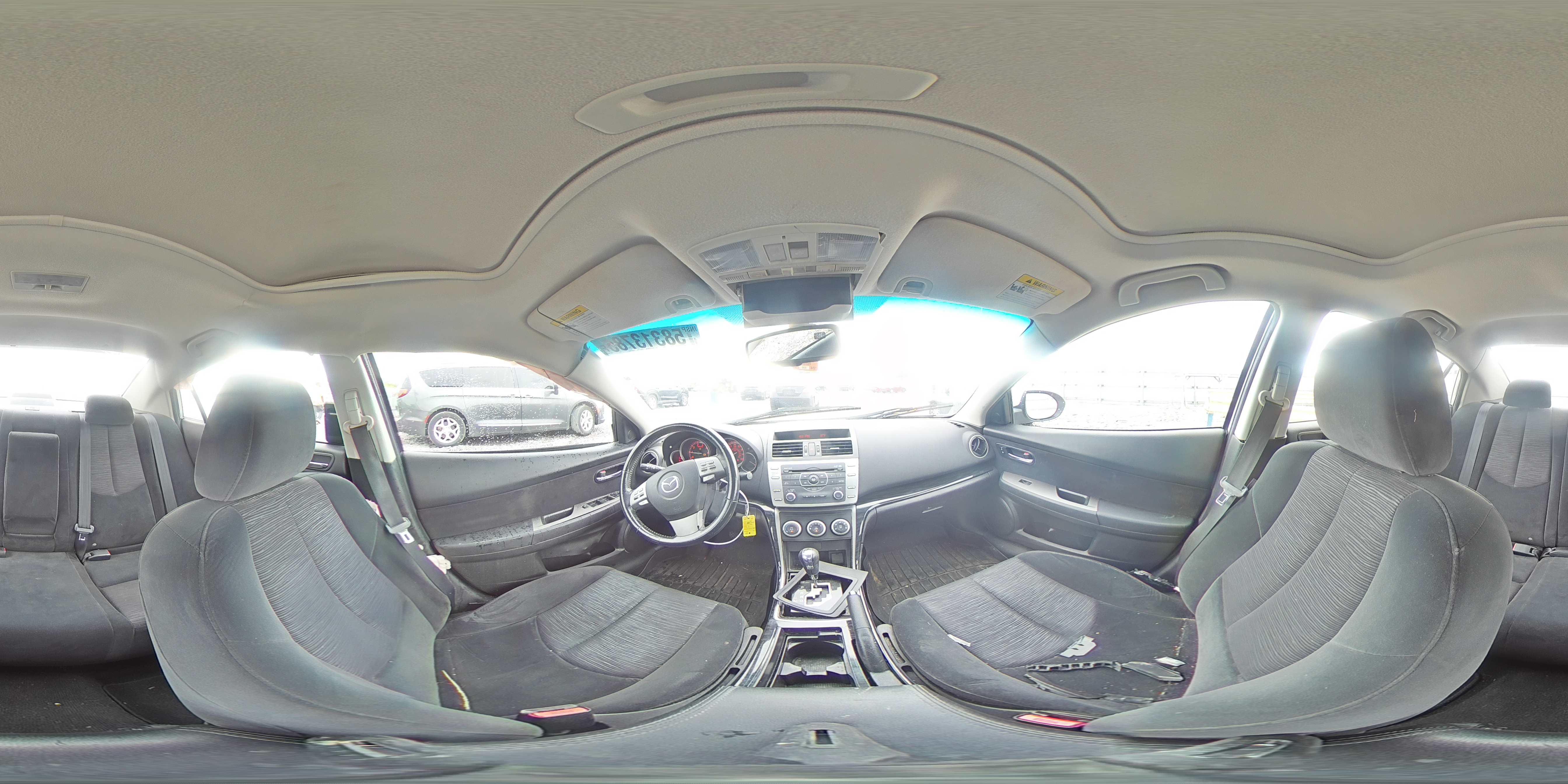 2010 Mazda 6 I VIN: 1YVHZ8CH9A5M45389 Lot: 58313785