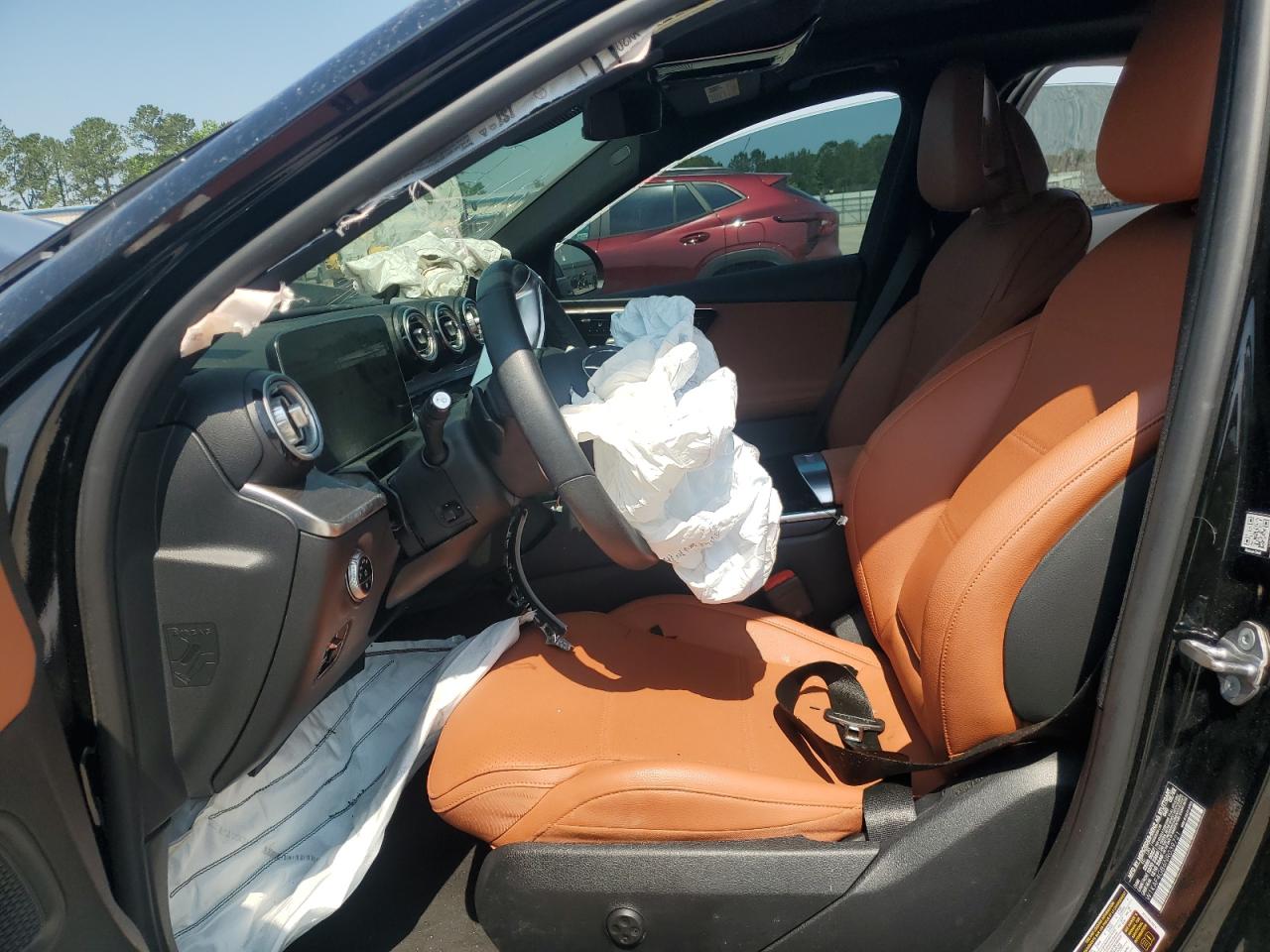 2022 Mercedes-Benz C 300 VIN: W1KAF4GB6NR039721 Lot: 56534875