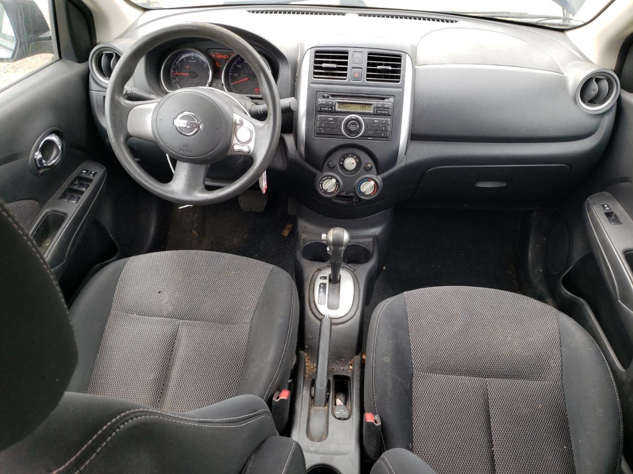 2014 Nissan Versa S VIN: 3N1CN7AP7EL837652 Lot: 56305665