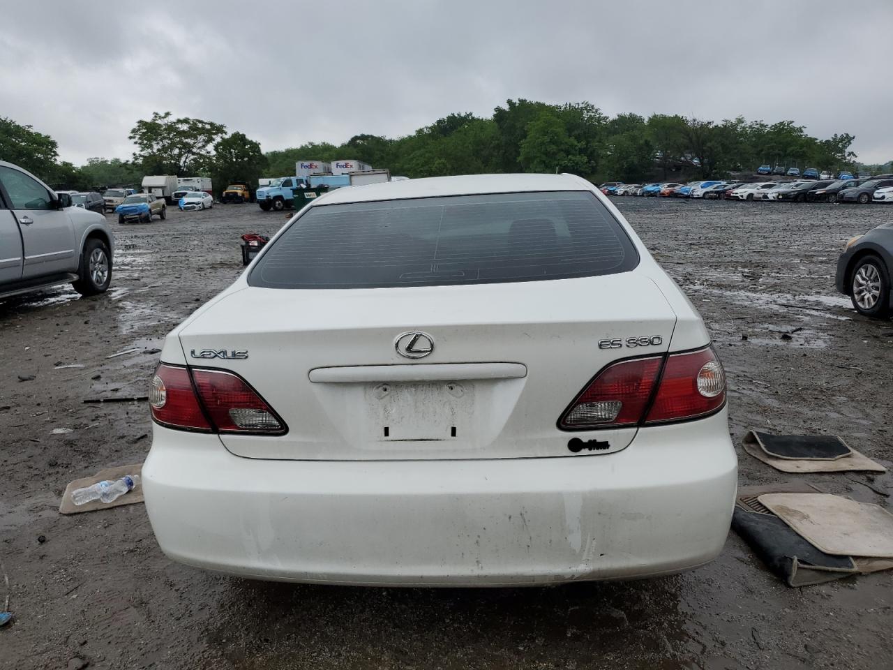 2004 Lexus Es 330 VIN: JTHBA30GX45002883 Lot: 56413055