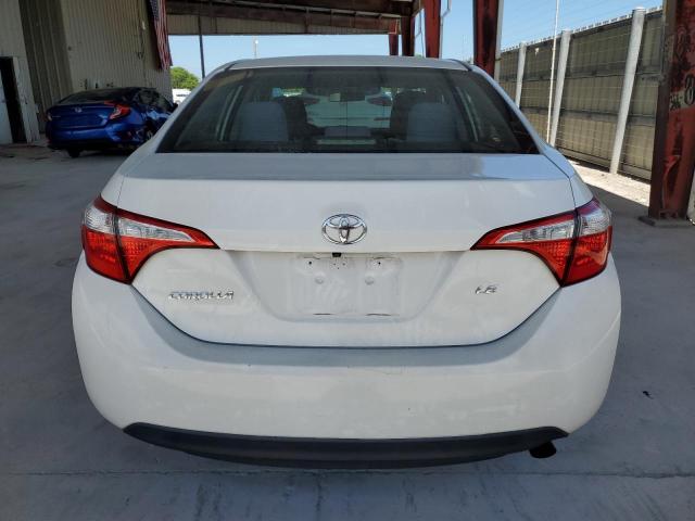 TOYOTA COROLLA 2015 Biały