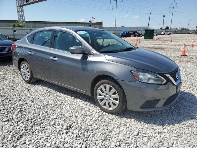  NISSAN SENTRA 2017 Szary