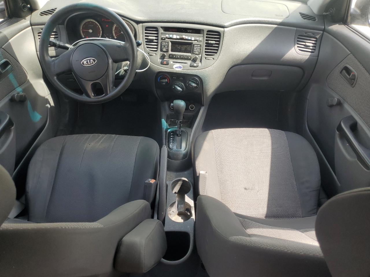 2010 Kia Rio Lx VIN: KNADH4A37A6665192 Lot: 57310135