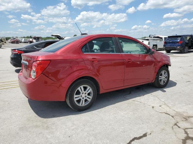  CHEVROLET SONIC 2015 Red