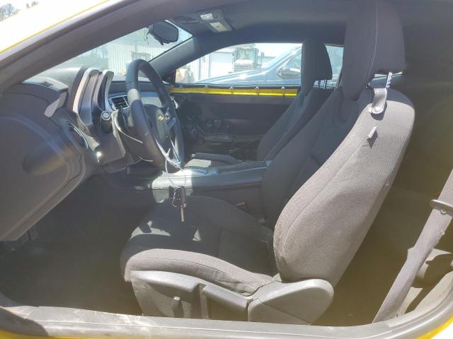  CHEVROLET CAMARO 2012 Yellow