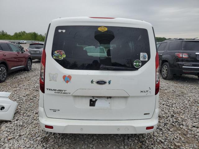 Minivans FORD TRANSIT 2016 White