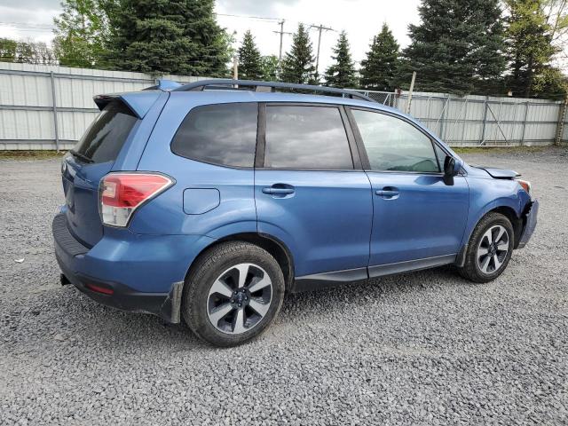  SUBARU FORESTER 2017 Синий