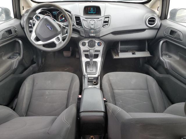 Sedans FORD FIESTA 2017 Czarny