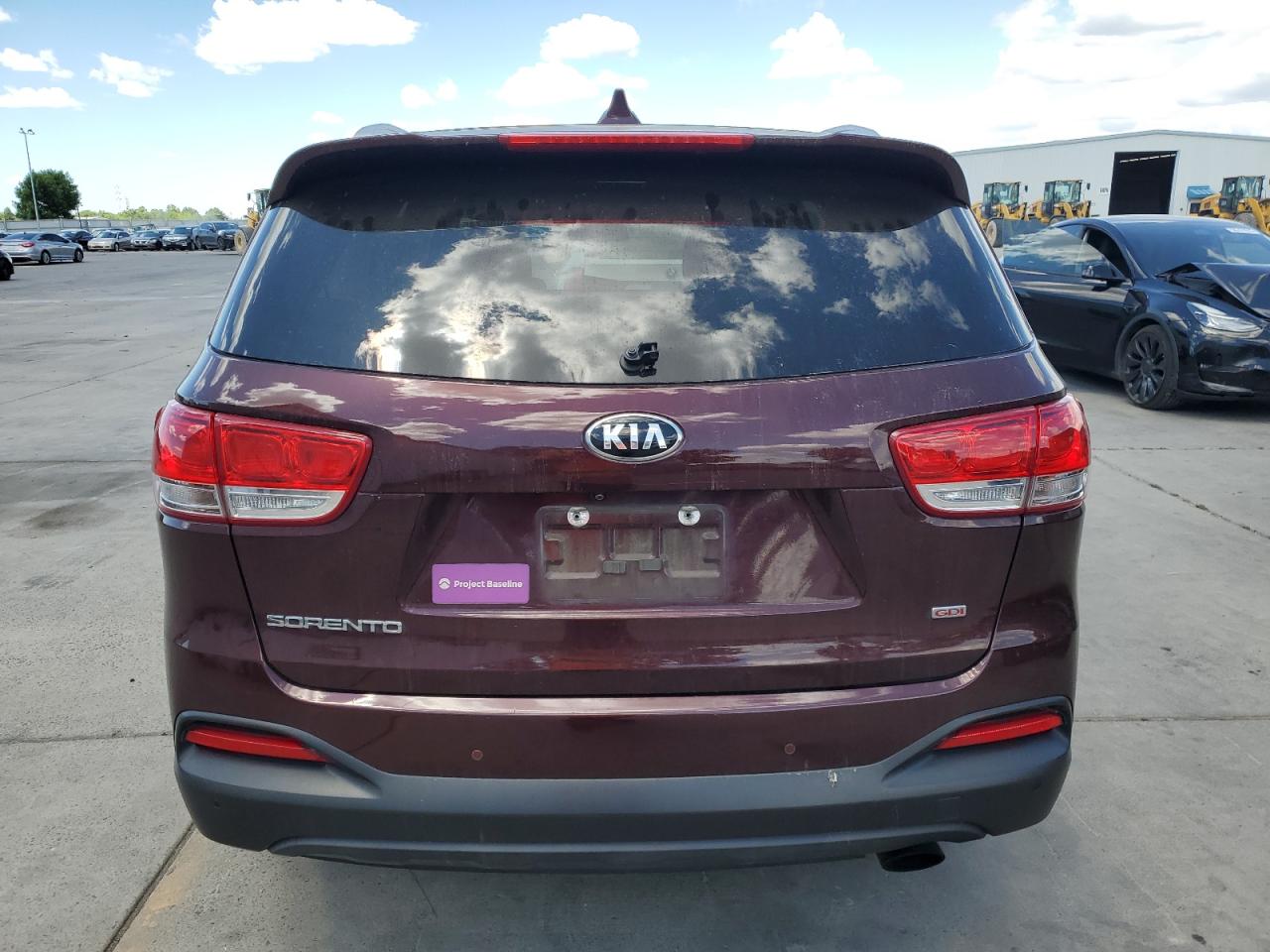 2017 Kia Sorento Lx VIN: 5XYPG4A36HG249337 Lot: 56986745