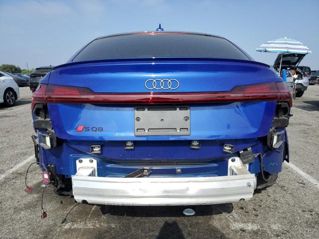  AUDI SQ8 E-TRON 2024 Синий