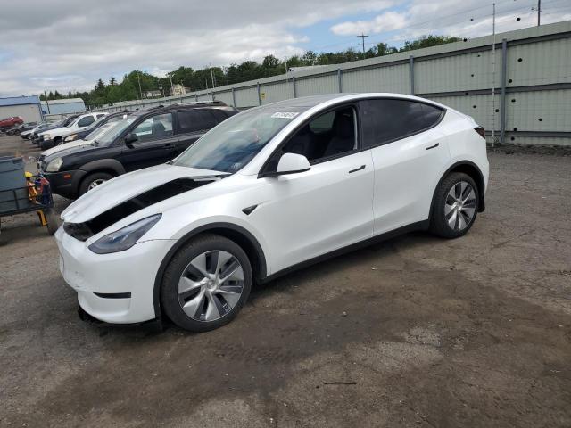  TESLA MODEL Y 2024 White