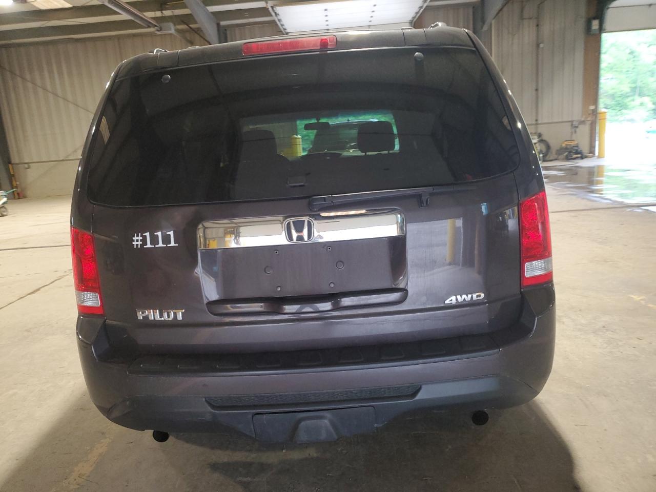 2012 Honda Pilot Lx VIN: 5FNYF4H25CB010625 Lot: 57208515