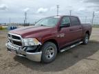 2017 RAM 1500 ST for sale at Copart AB - EDMONTON