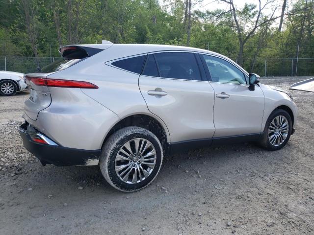  TOYOTA VENZA 2023 Silver