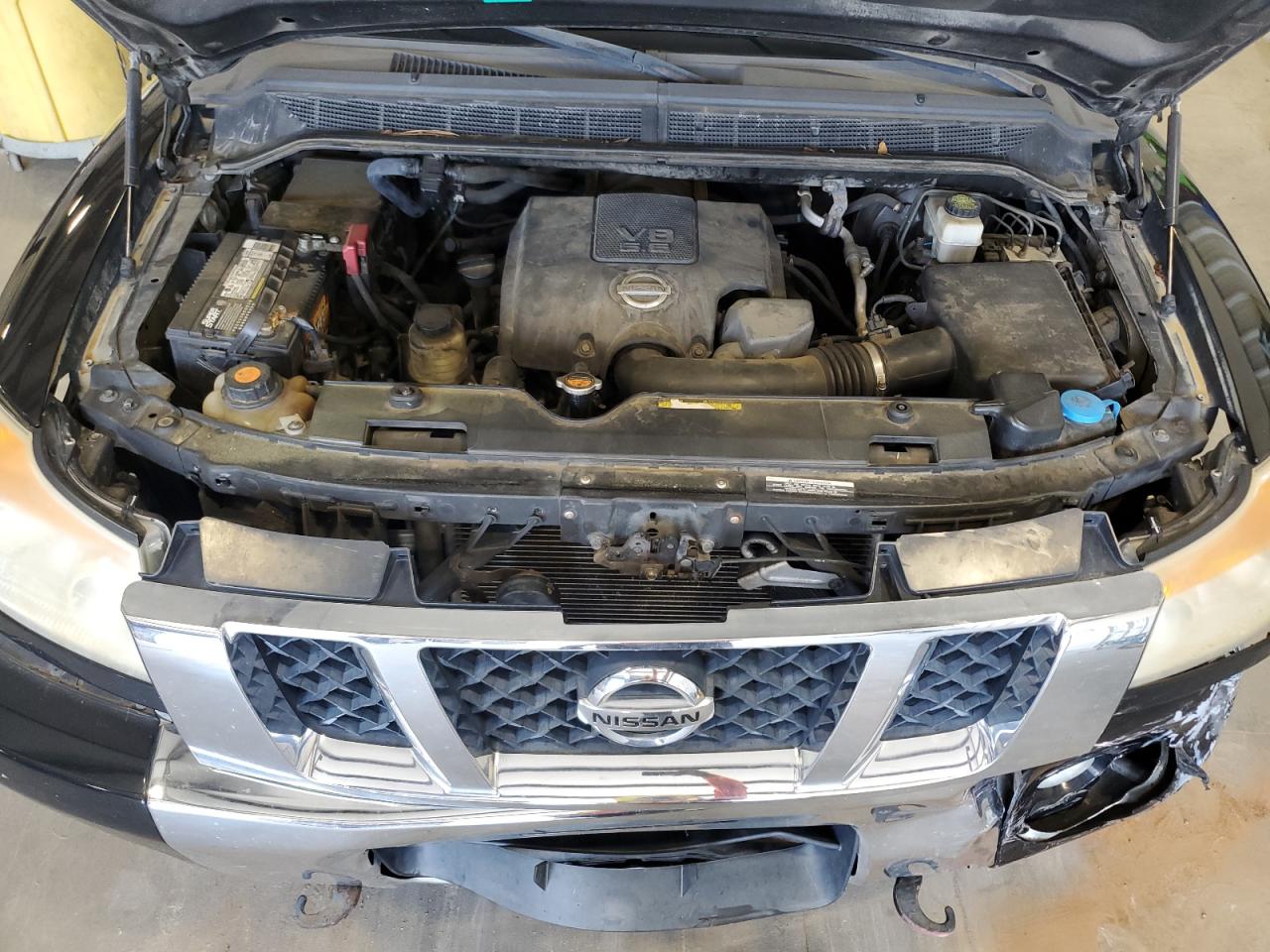 2012 Nissan Titan S VIN: 1N6AA0EC6CN310694 Lot: 58127385