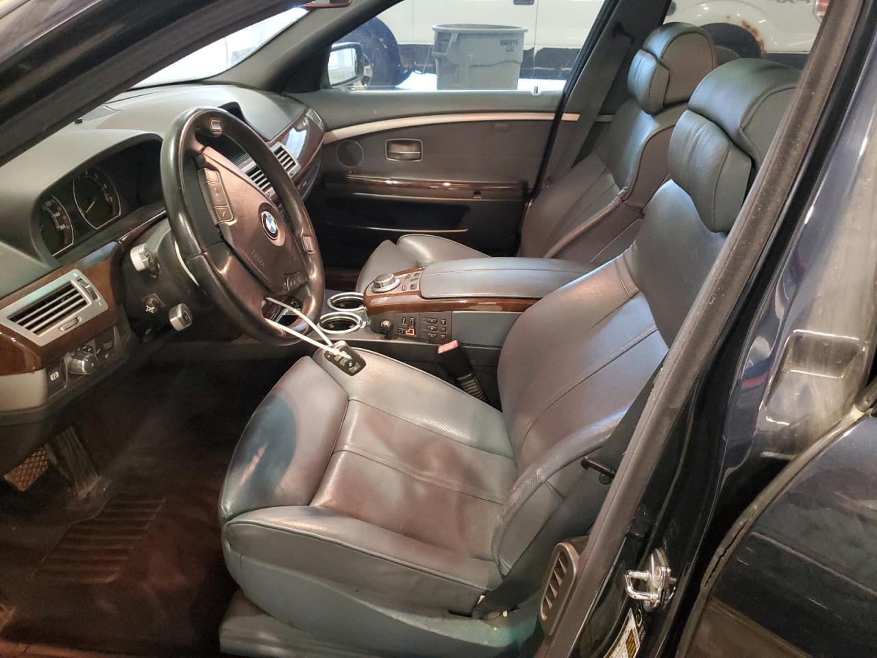 2006 BMW 750 I VIN: WBAHL83596DT04619 Lot: 57069735