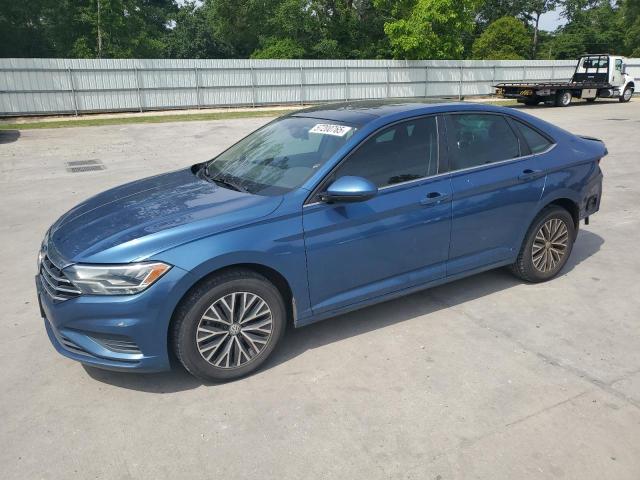  VOLKSWAGEN JETTA 2019 Синий