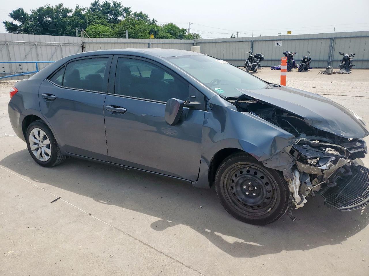 2016 Toyota Corolla L VIN: 5YFBURHE7GP485545 Lot: 57051635